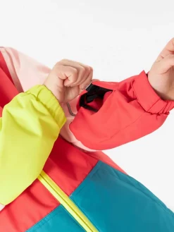 WeeDo Mädchen<Kinder Unisex Winterjacke mehrfarbig gemustert