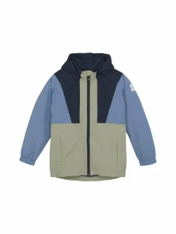 ColorKids Jungen|Mädchen<Kinder Windbreaker - COJacket blau uni