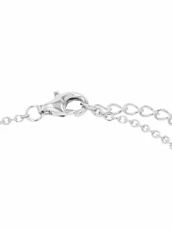 s.Oliver Mädchen<Mädchen Armband weiß uni