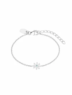 Prinzessin Lillifee Mädchen<Mädchen Armband silber uni