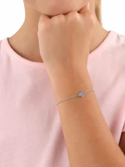 Prinzessin Lillifee Mädchen<Mädchen Armband pink uni