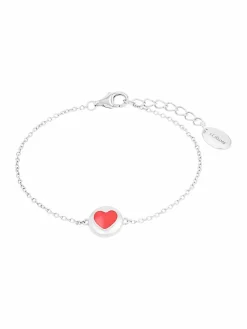 s.Oliver Mädchen<Mädchen Armband silber uni