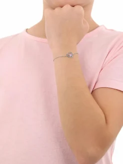 Prinzessin Lillifee Mädchen<Mädchen Armband silber uni