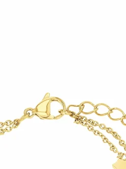 s.Oliver Mädchen<Mädchen Armband gold uni