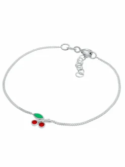 Elli Mädchen<Mädchen Armband silber uni