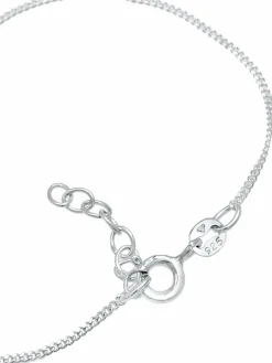 Elli Mädchen<Mädchen Armband silber uni