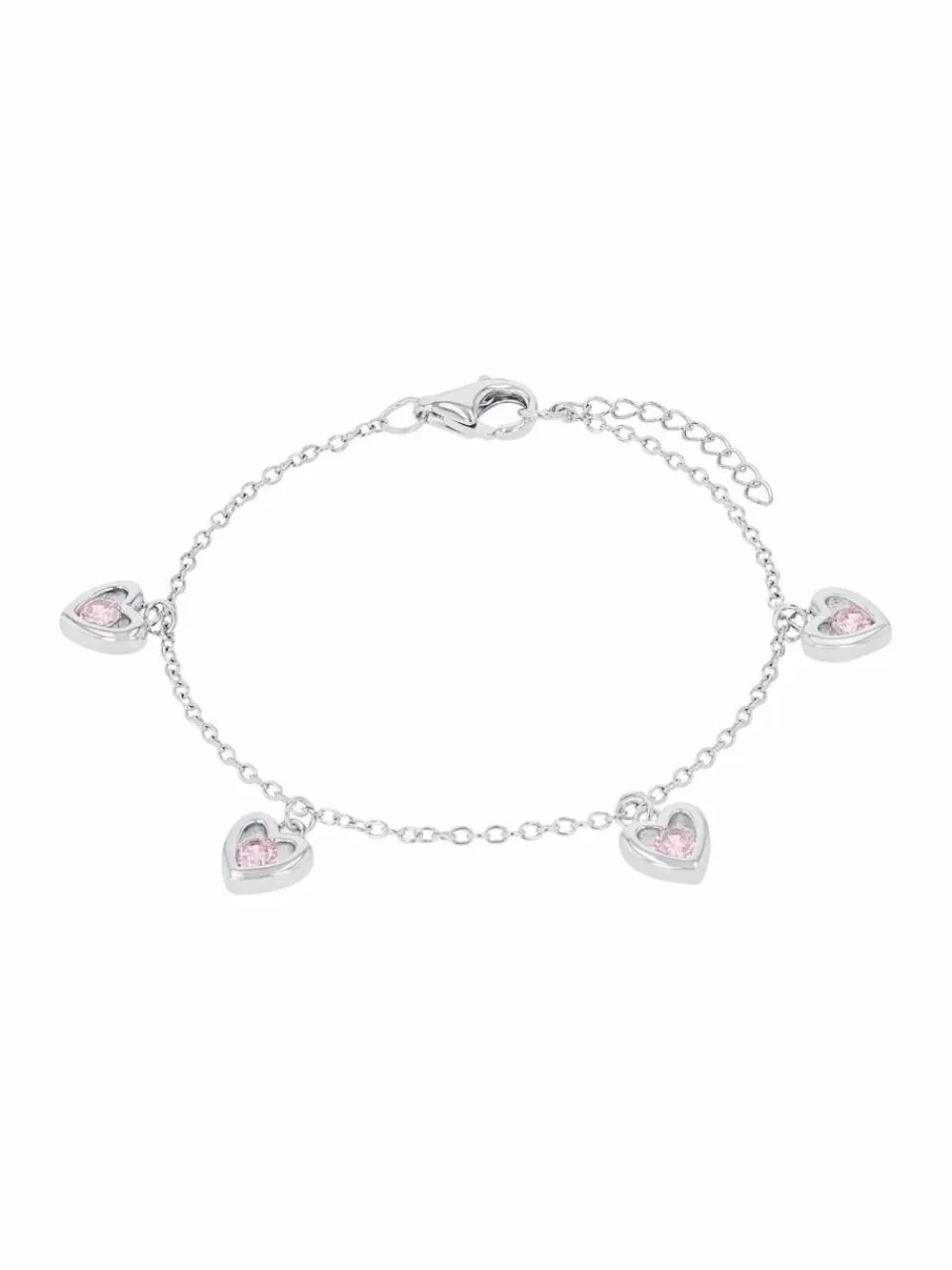 Prinzessin Lillifee Mädchen<Mädchen Armband silber uni