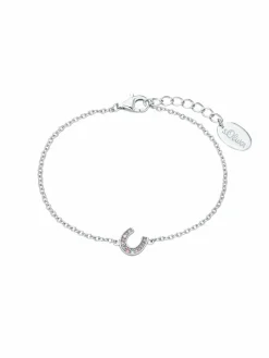s.Oliver Mädchen<Mädchen Armband silber uni
