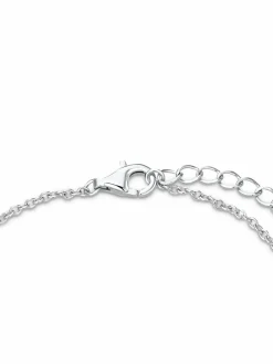 s.Oliver Mädchen<Mädchen Armband silber uni