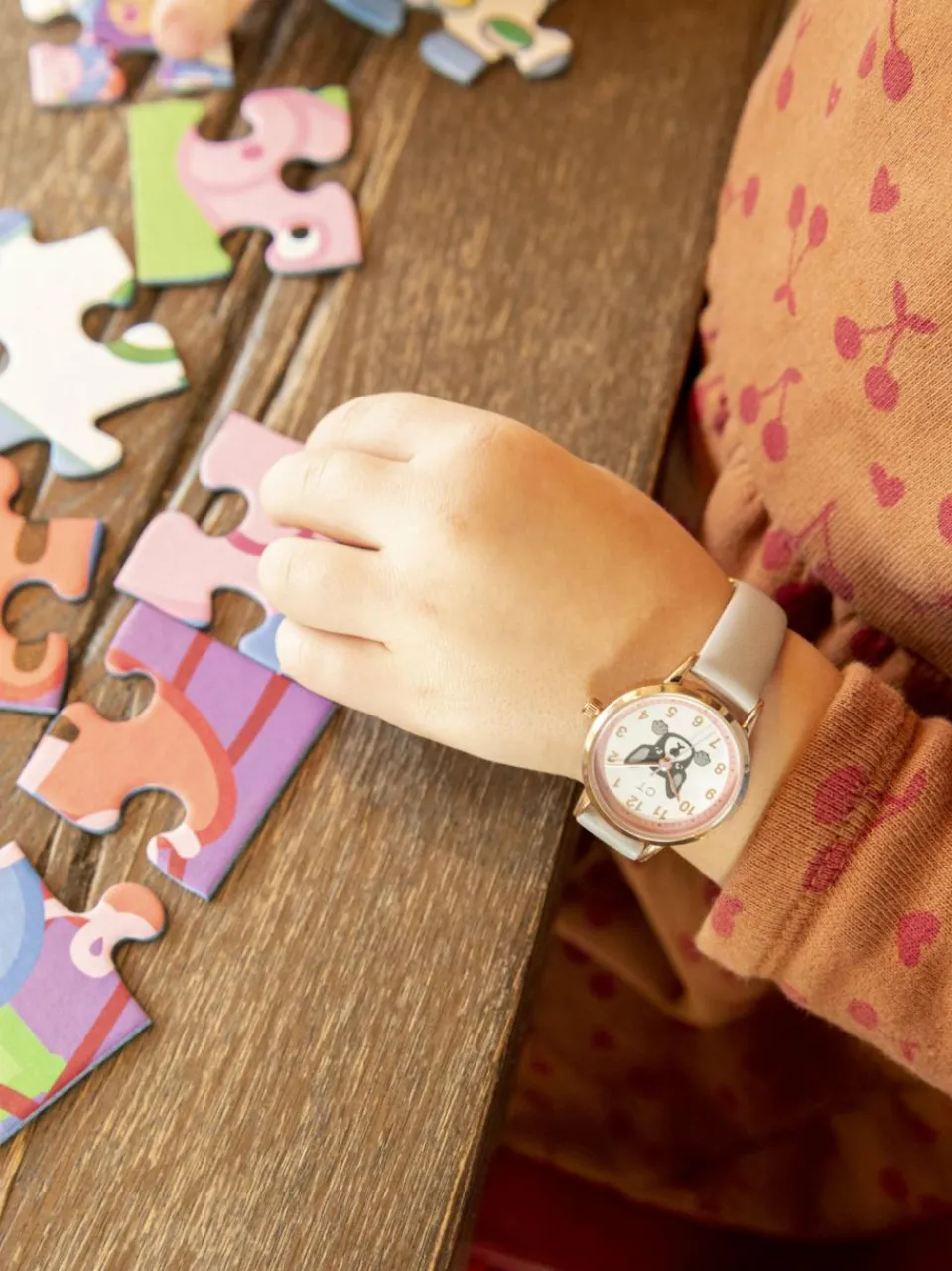 Cool Time Mädchen<Mädchen Armbanduhr grau uni