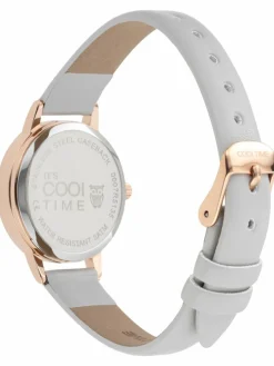 Cool Time Mädchen<Mädchen Armbanduhr grau uni