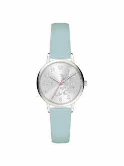 Cool Time Mädchen<Mädchen Armbanduhr blau uni