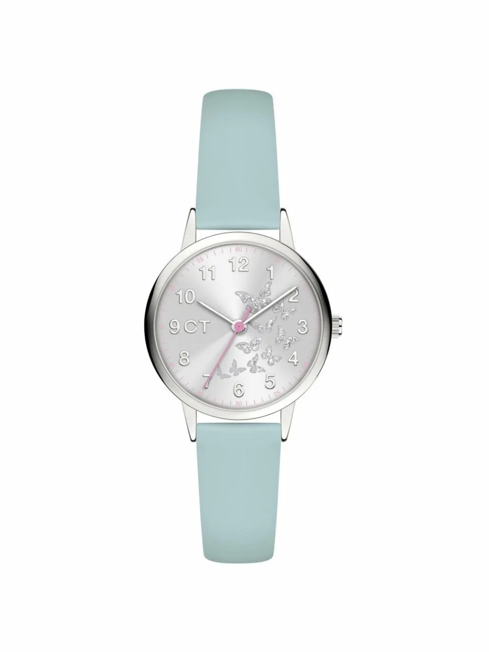 Cool Time Mädchen<Mädchen Armbanduhr blau uni