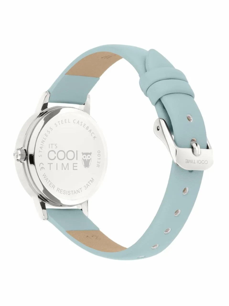 Cool Time Mädchen<Mädchen Armbanduhr blau uni