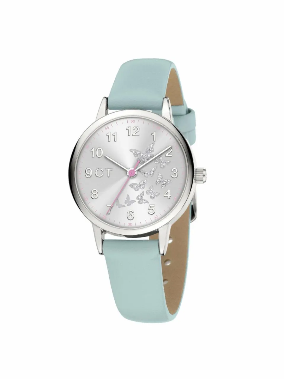 Cool Time Mädchen<Mädchen Armbanduhr blau uni