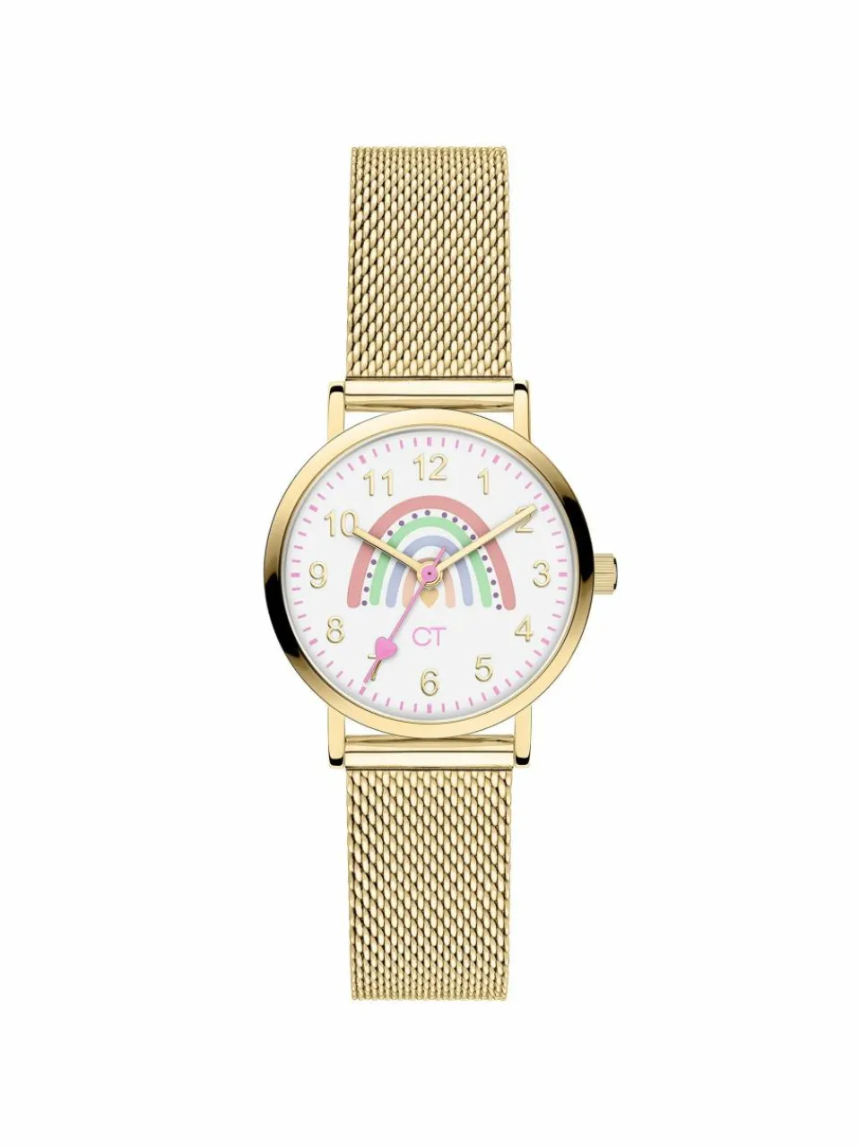 Cool Time Mädchen<Mädchen Armbanduhr gold uni