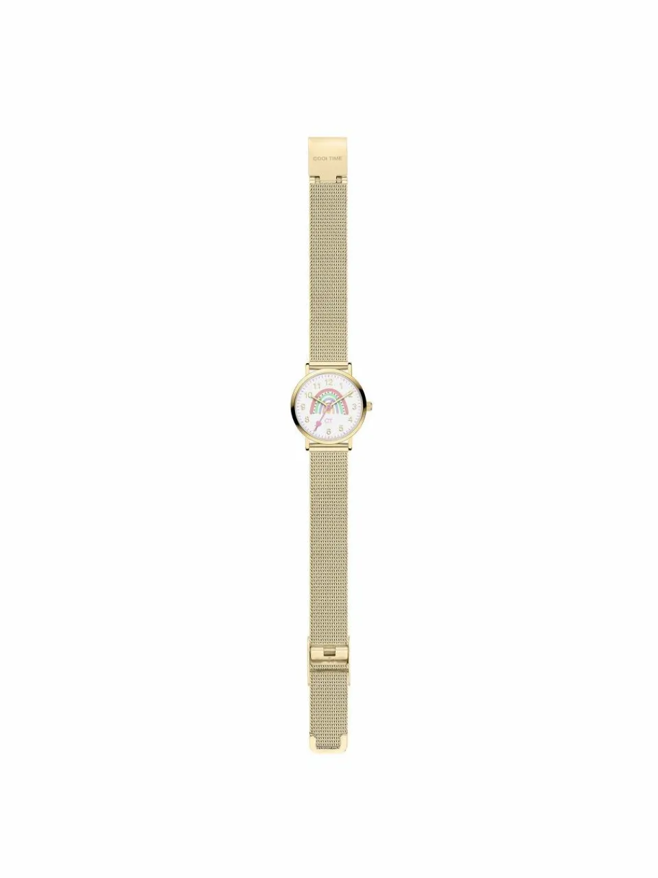 Cool Time Mädchen<Mädchen Armbanduhr gold uni