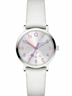 Cool Time Mädchen<Mädchen Armbanduhr weiß uni