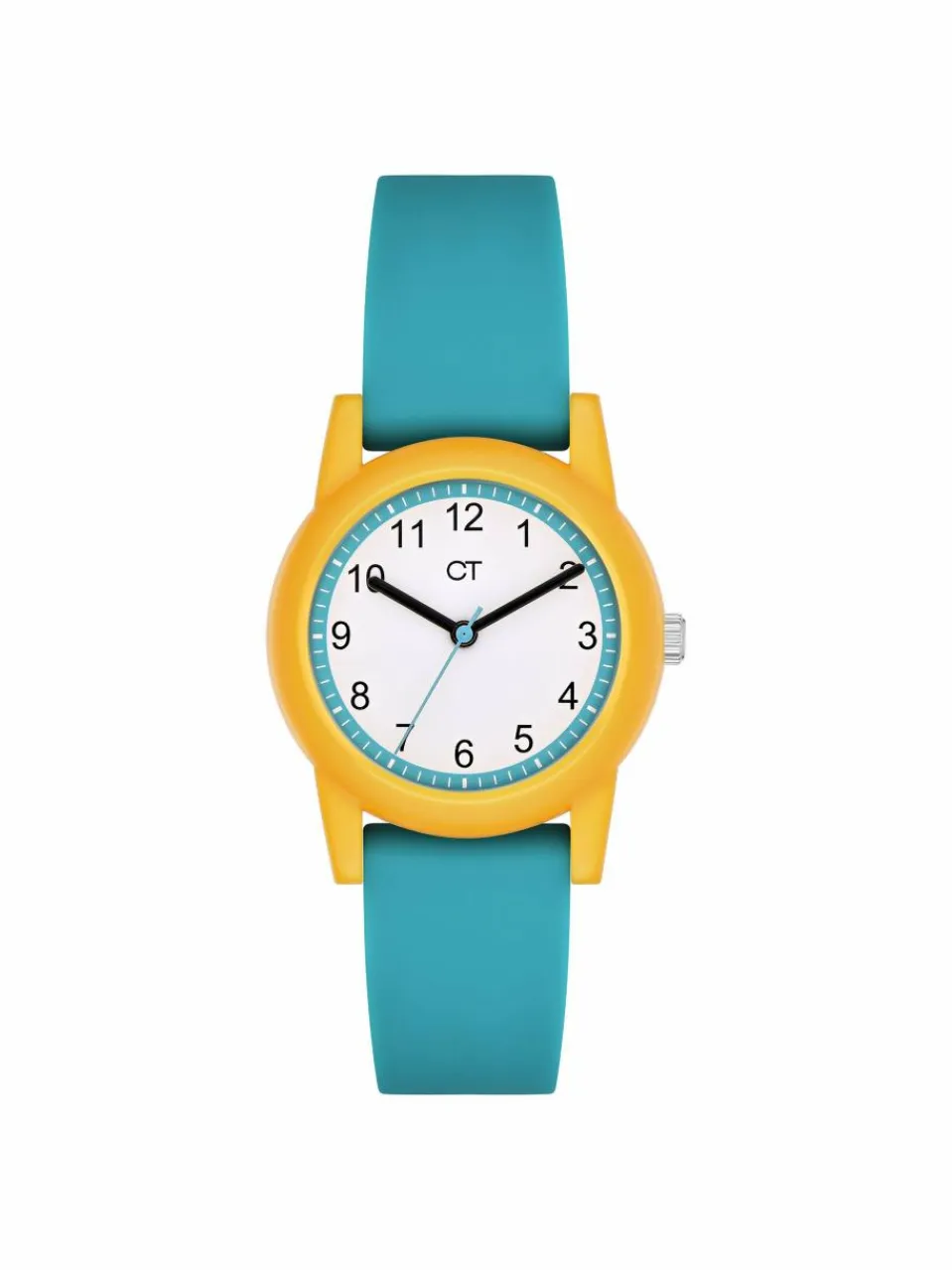 Cool Time Mädchen<Mädchen Armbanduhr türkis gemustert