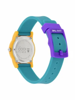 Cool Time Mädchen<Mädchen Armbanduhr türkis gemustert