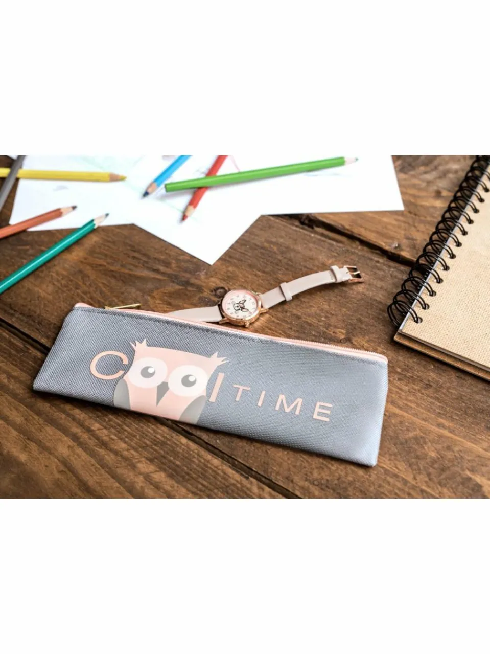 Cool Time Mädchen<Mädchen Armbanduhr türkis gemustert