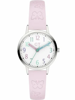 Cool Time Mädchen<Mädchen Armbanduhr flieder gemustert