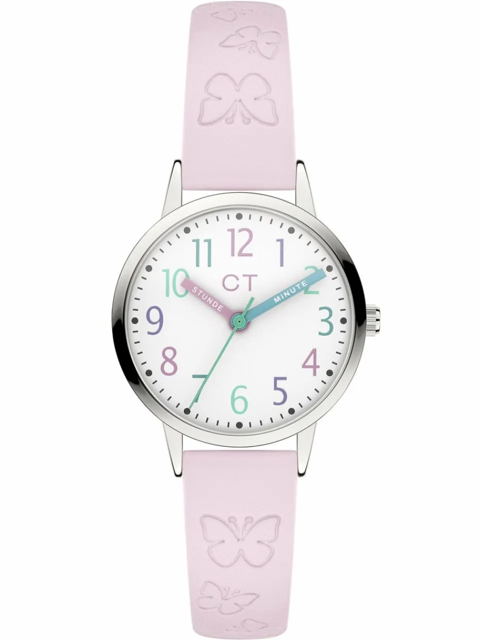 Cool Time Mädchen<Mädchen Armbanduhr flieder gemustert