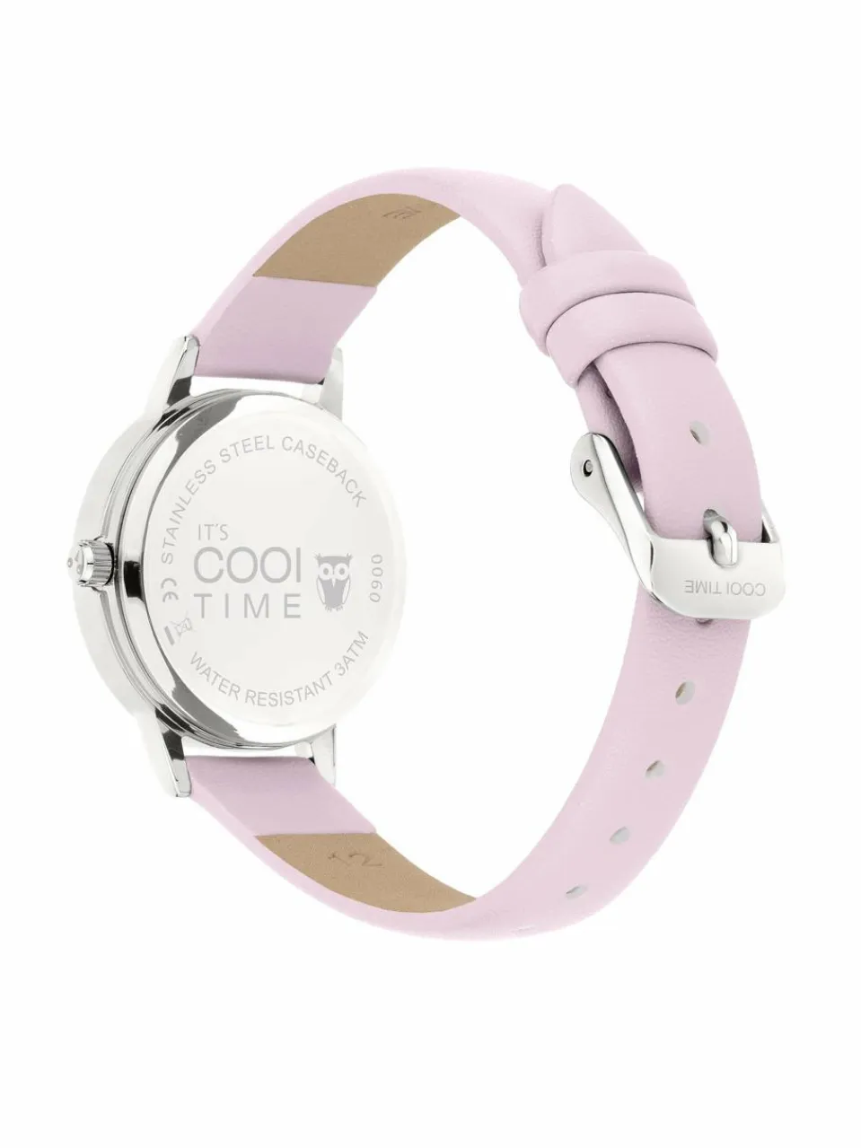 Cool Time Mädchen<Mädchen Armbanduhr flieder gemustert