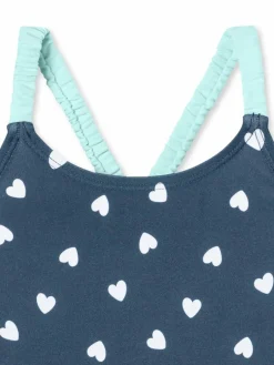 Schiesser Mädchen<Mädchen Badeanzug - Aqua Kids Girl marine bedruckt