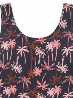 Schiesser Mädchen<Mädchen Badeanzug - Aqua Teens Girl mehrfarbig bedruckt