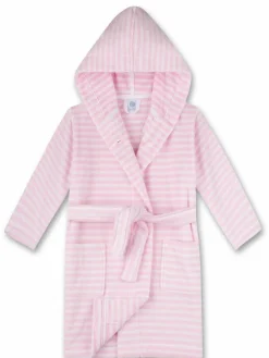 Sanetta Mädchen<Mädchen Bademantel rosa gestreift