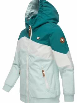 Ragwear Mädchen>Mädchen Übergangsjacke - Kristla Block