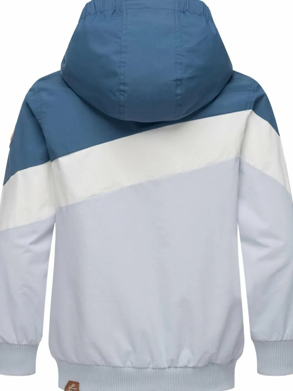 Ragwear Mädchen<Mädchen Übergangsjacke - Kristla Block indigo gestreift