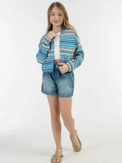 IZIA Mädchen>Mädchen Bomberjacke