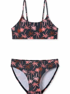 Schiesser Mädchen<Mädchen Bustier-Bikini - Aqua Teens Girl mehrfarbig bedruckt