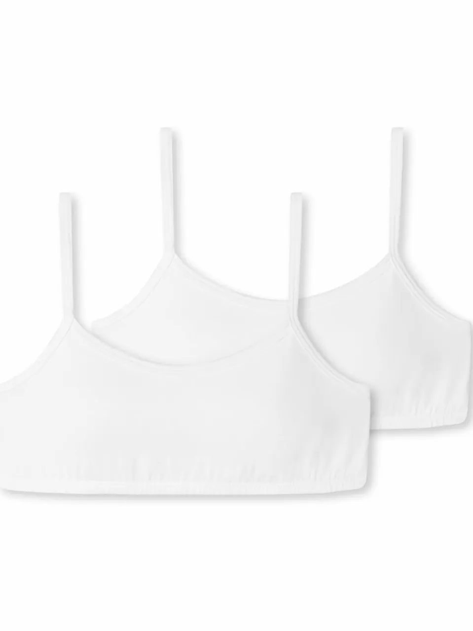 Schiesser Mädchen>Mädchen Bustiers - 2er-Pack Basic Kids