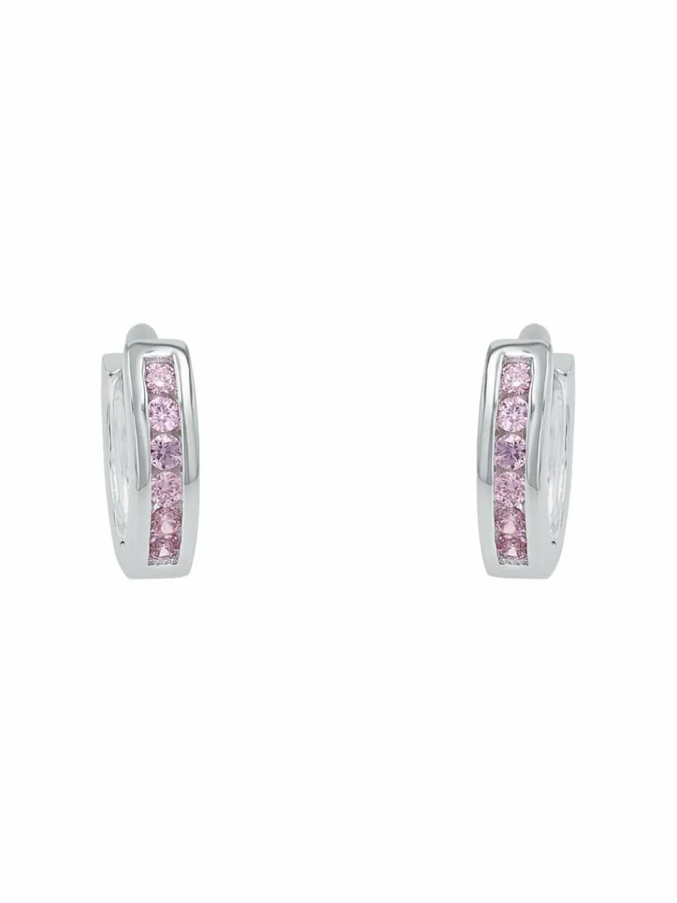 Prinzessin Lillifee Mädchen<Mädchen Creolen silber uni