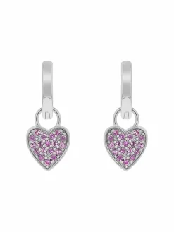 s.Oliver Mädchen<Mädchen Creolen silber uni