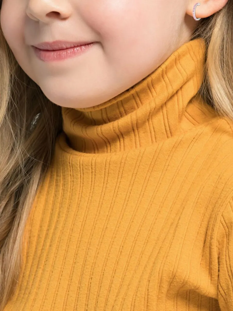 amor Mädchen<Mädchen Creolen silber uni