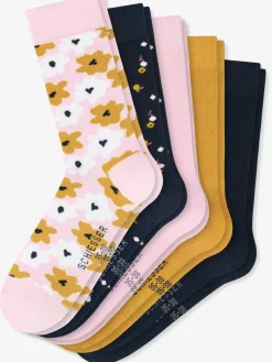 Schiesser Mädchen<Mädchen Freizeitsocken - Just Fun mehrfarbig bedruckt