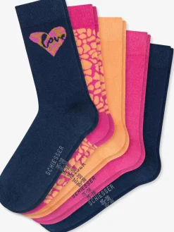 Schiesser Mädchen<Mädchen Freizeitsocken - Just Fun mehrfarbig bedruckt