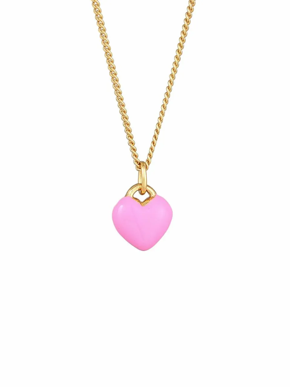 Elli Mädchen<Mädchen Halskette gold uni