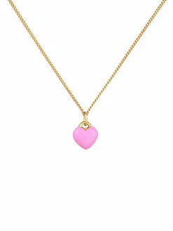 Elli Mädchen<Mädchen Halskette gold uni