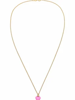 Elli Mädchen<Mädchen Halskette gold uni