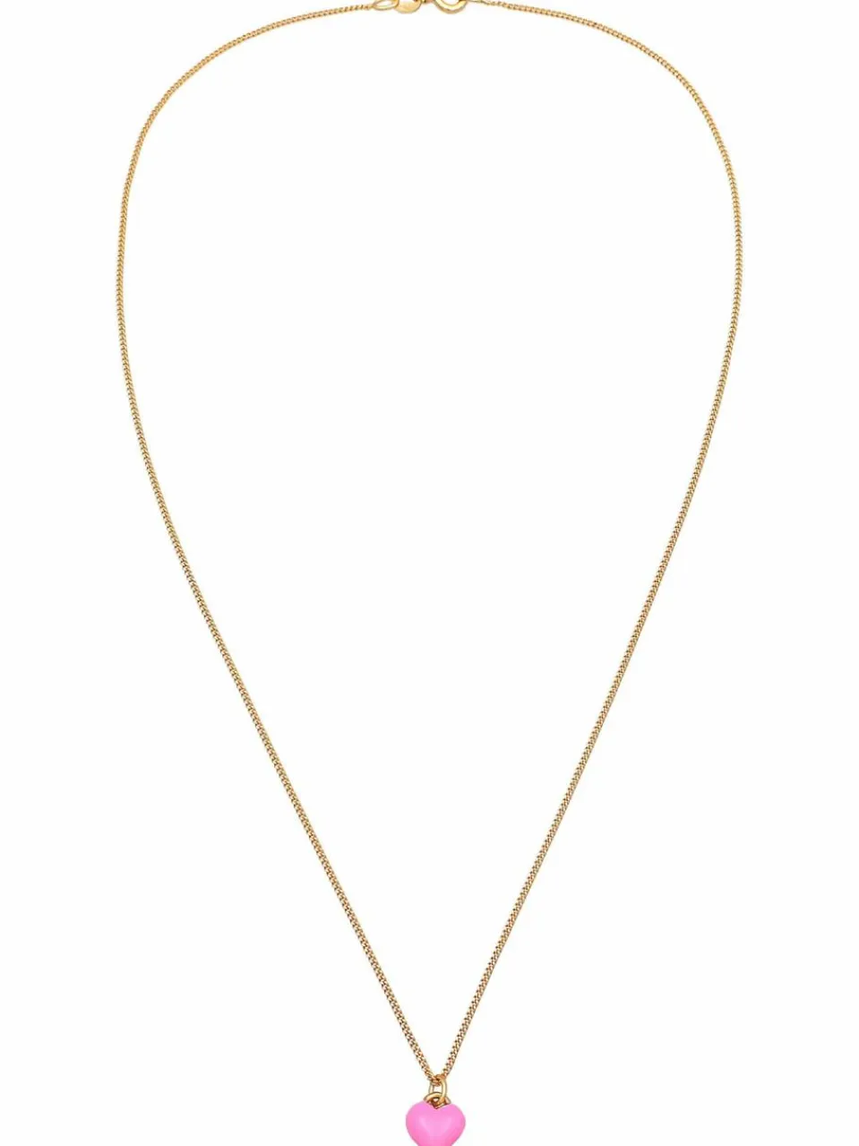 Elli Mädchen<Mädchen Halskette gold uni