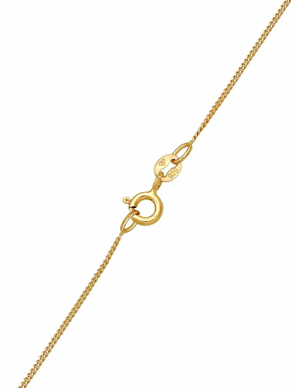 Elli Mädchen<Mädchen Halskette gold uni