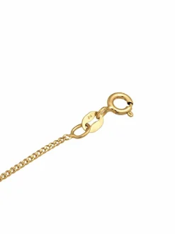 Elli Mädchen<Mädchen Halskette gold uni