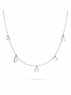 Cool Time Mädchen<Mädchen Halskette silber uni