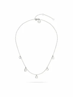 Cool Time Mädchen<Mädchen Halskette silber uni