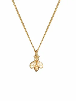 Elli Mädchen<Mädchen Halskette gold uni